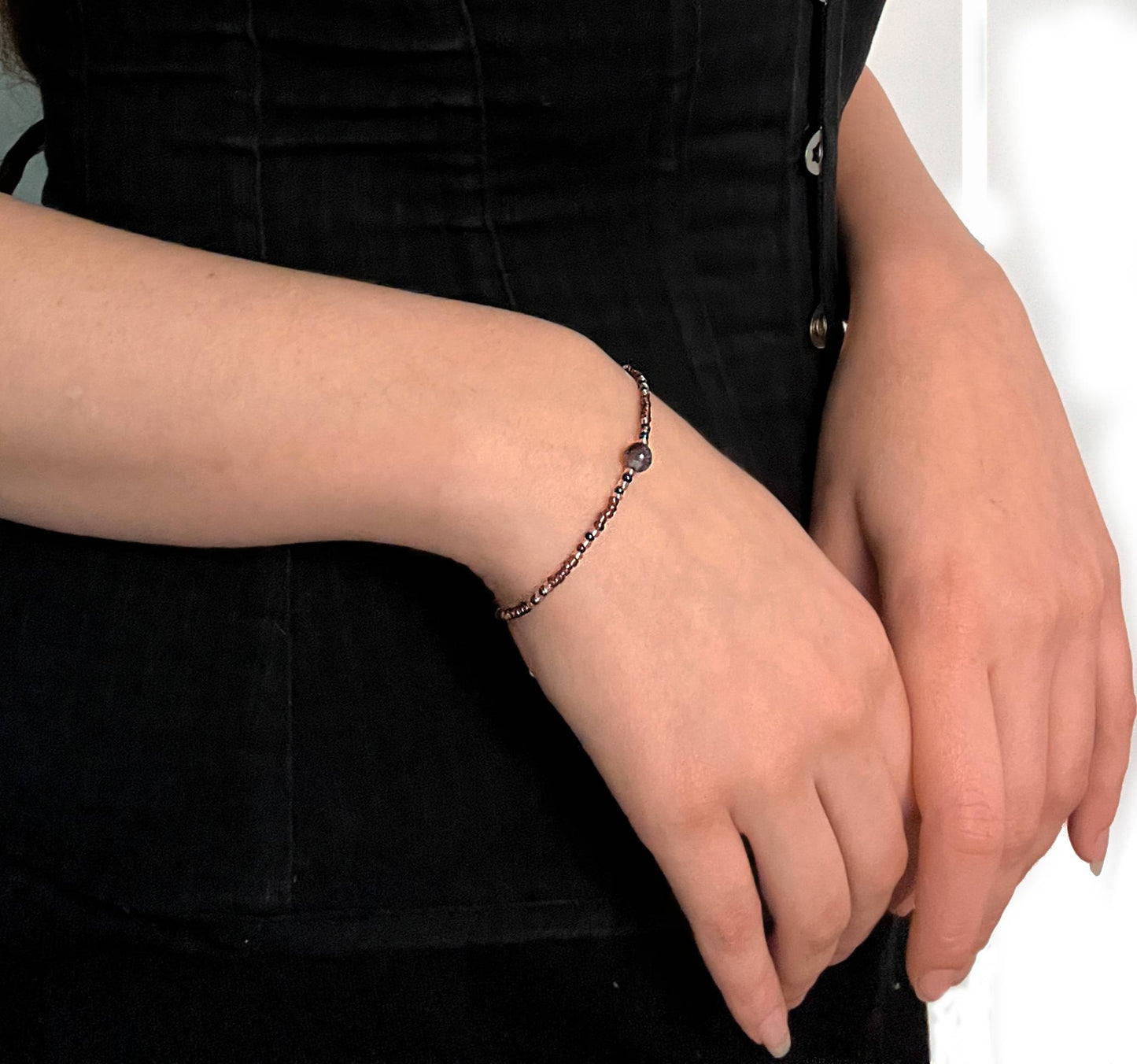 Amethyst bracelet