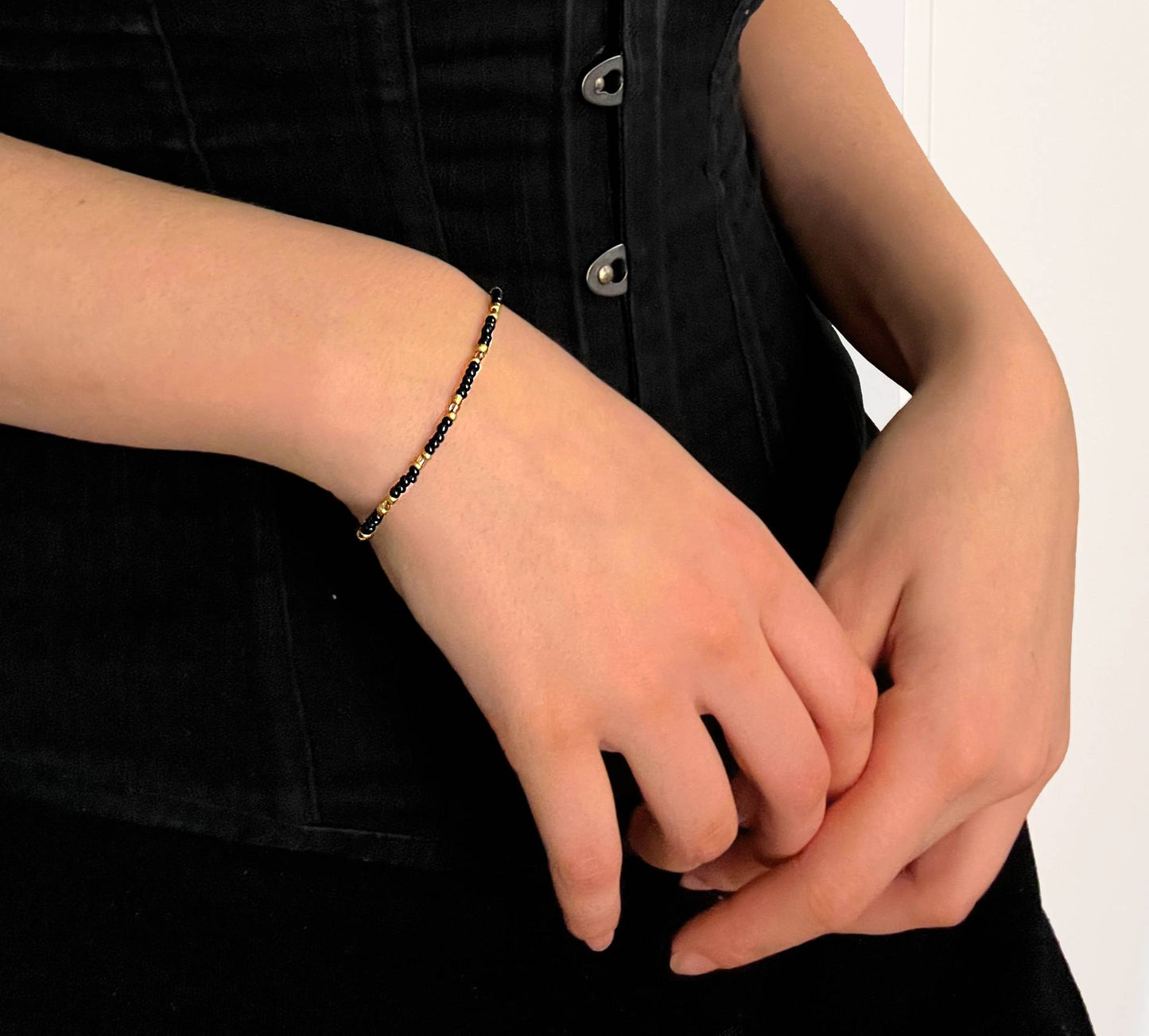 Gold Snake bracelet
