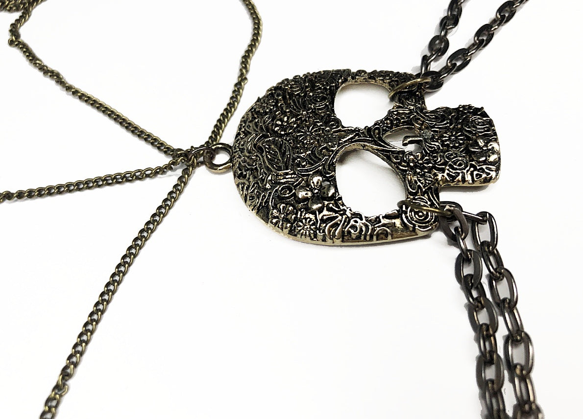 Skull Body chain