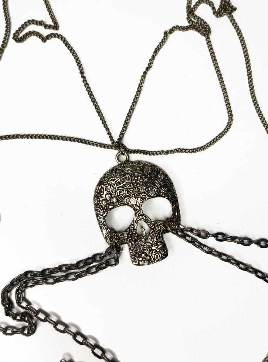 Skull Body chain