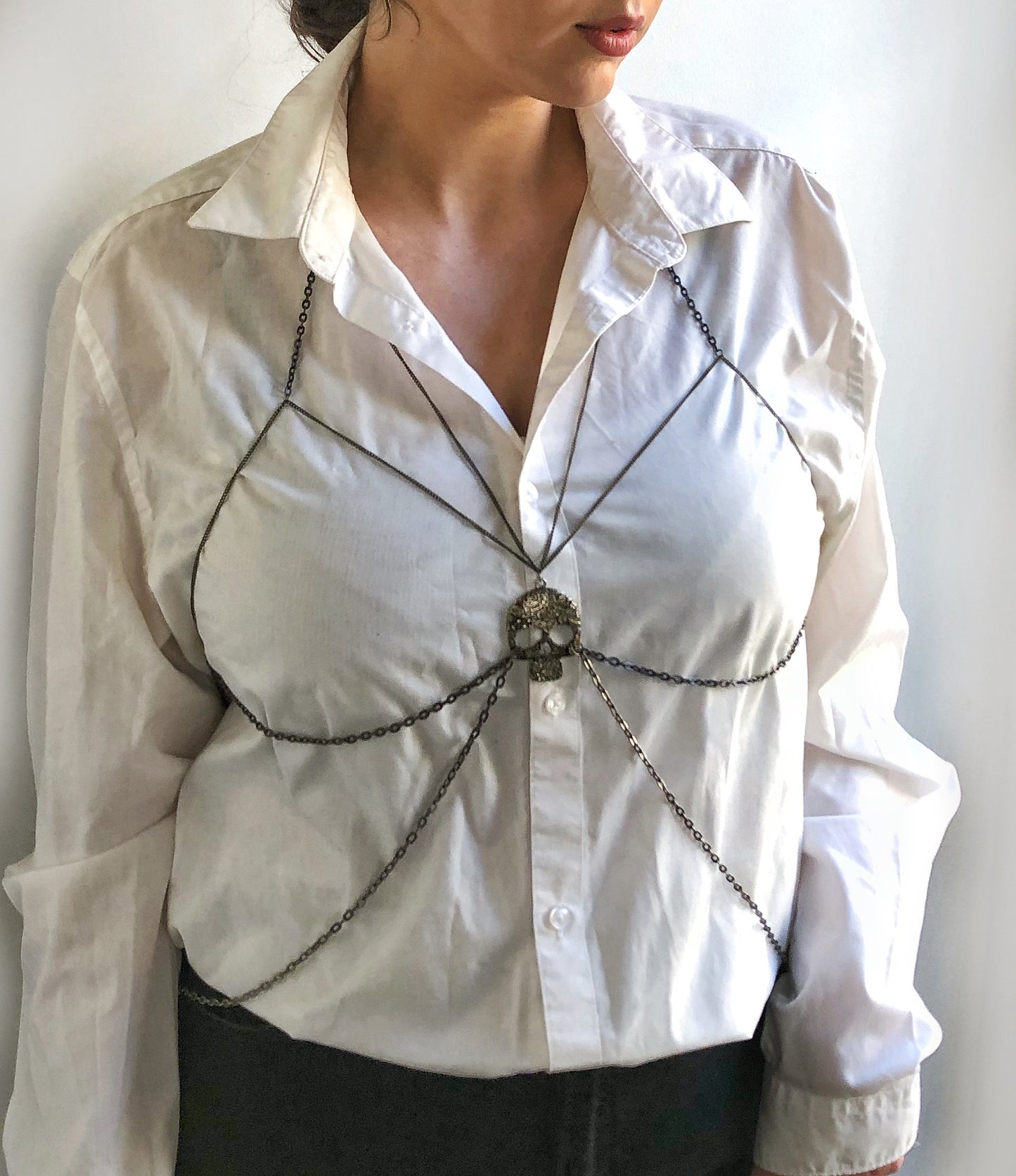 Skull Body chain