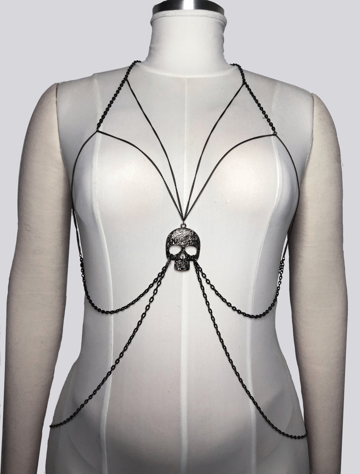 Skull Body chain